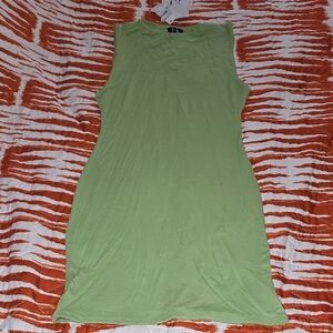 Naked Wardrobe Light Green Top